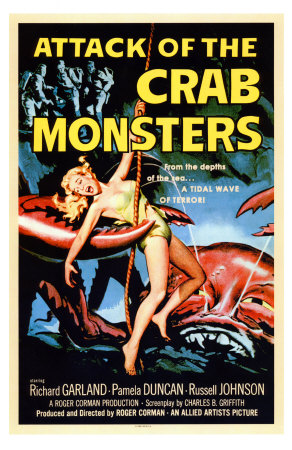 attack-of-the-crab-monsters-posters