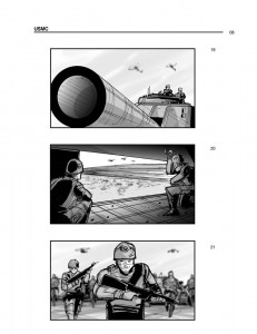 USMC-STORYBOARD