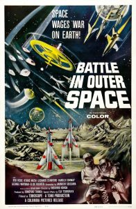 Battle in outer sapce