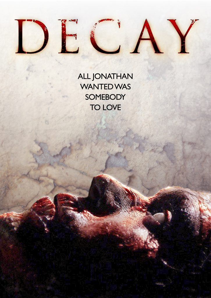 DECAY-KEY ART-FLAT POSTER