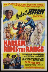 Harlem Rides The Range