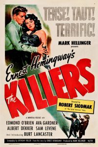 The Killers One Sheet Movie Poster