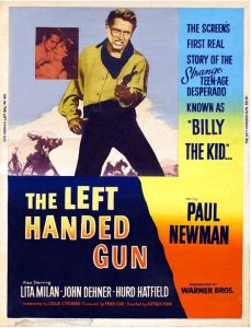 the-left-handed-gun-poster