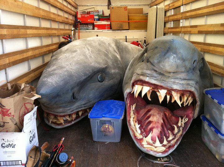 2-Headed Shark Attack Out