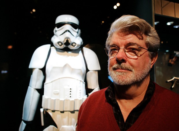 George Lucas blames ‘Star Wars’ critics
