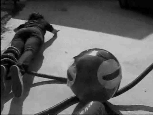 Attack Of The Octopus People