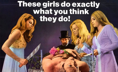 Oh Those Cannibal Girls