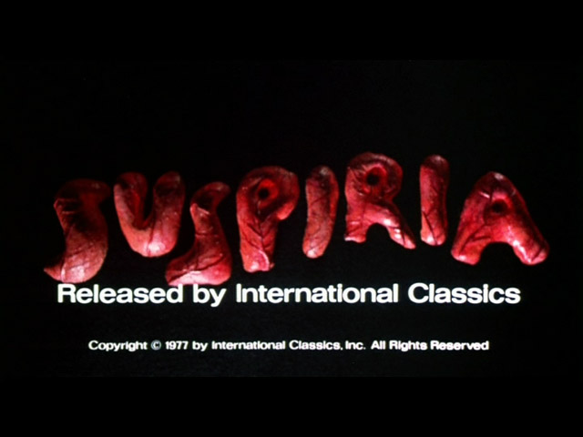Suspiria! Screens At The Hollywood Theatre