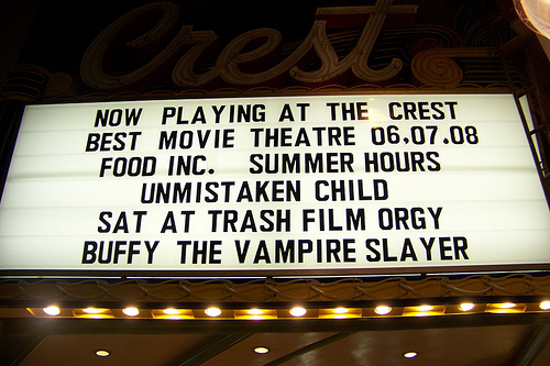Trash Film Orgy fundraising event