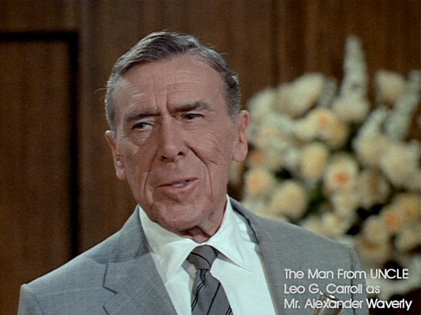 Over A Barrel: Leo G. Carroll