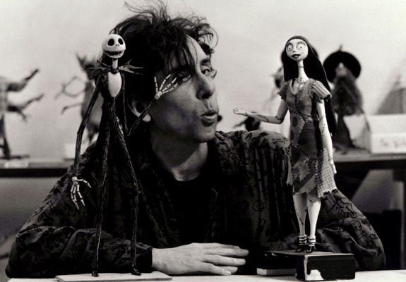 The B-side of Tim Burton