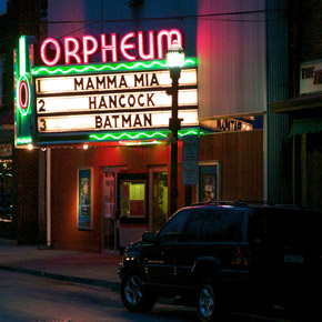 Orpheum goes digital
