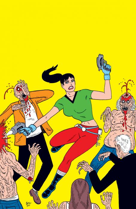 B Movie Comics