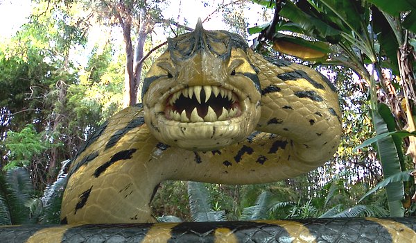 A Piranhaconda Summer-NYT
