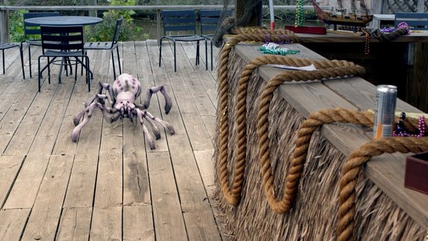 Arachnoquake