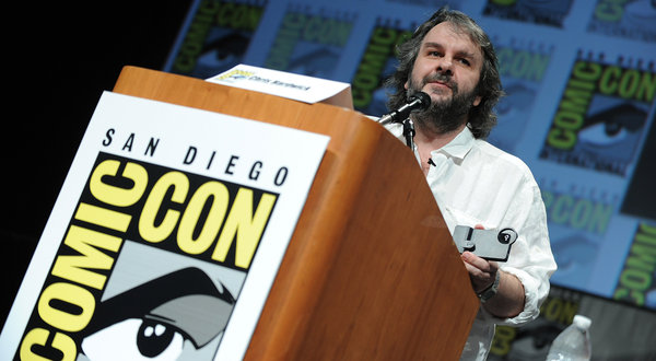 Hollywood Pensive At Comic-Con