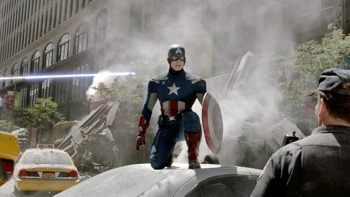 Russo’s Nab CAPTAIN AMERICA