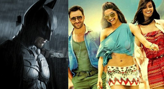 Dark Knight Scores In India