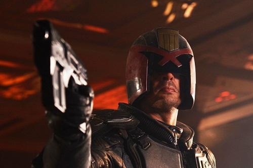 Judge Dredd Redo