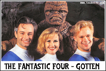 Corman’s Fantastic Four