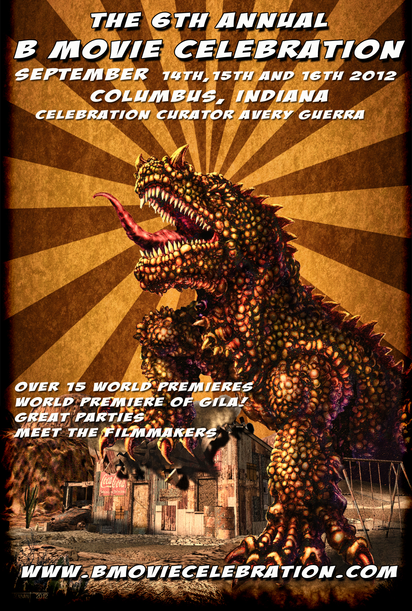 B Movie Celebration In High Gear