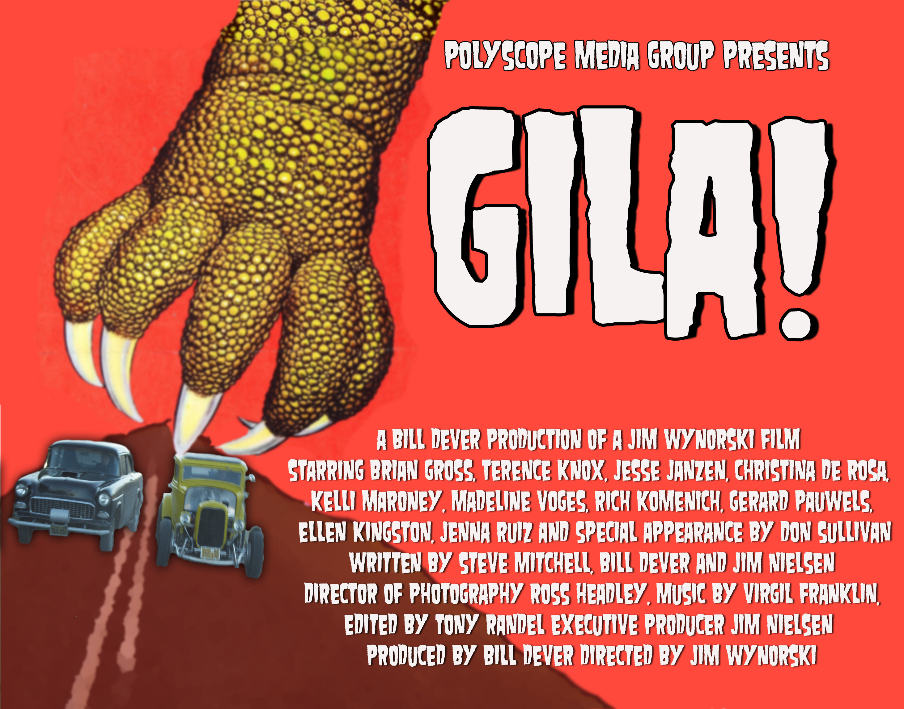 THE GILA! IS BACK