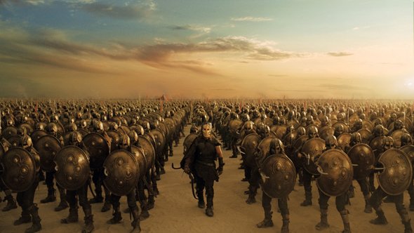 B Movie Army Close-up