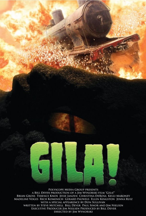 Hey It’s A New Gila Poster