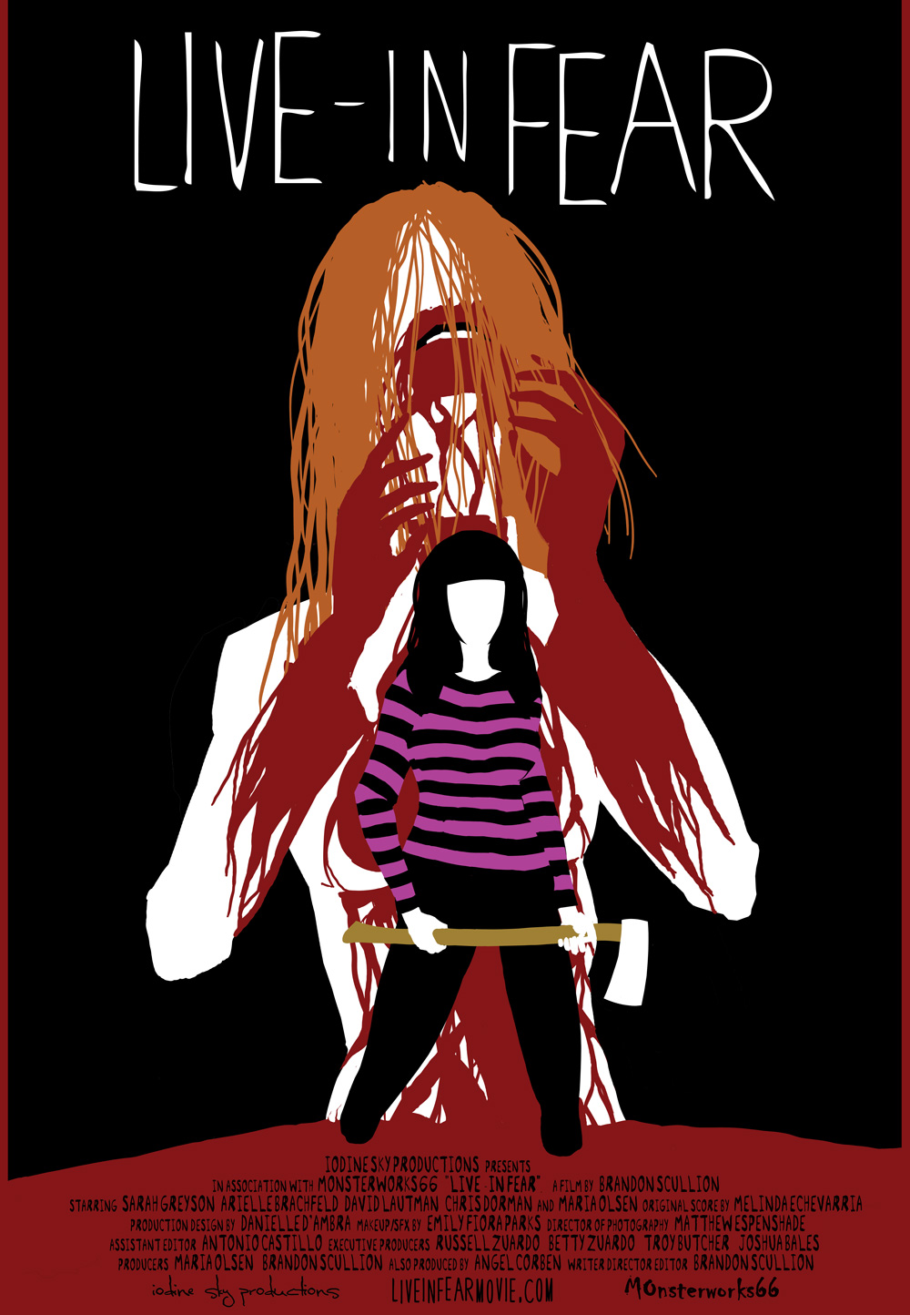 Live-In Fear upcoming