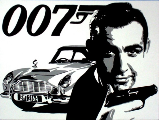 James Bond At 50