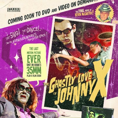 The Ghastly Love of Johnny X