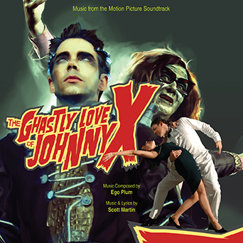 THE GHASTLY LOVE OF JOHNNY X