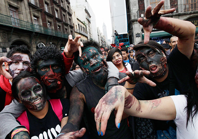 The Rise Of The Zombies In Mexico