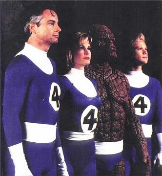 The Fantastic Four: Revenge of the Invisible Film