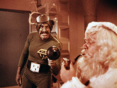 The Big Cheese: Santa Claus Conquers The Martians