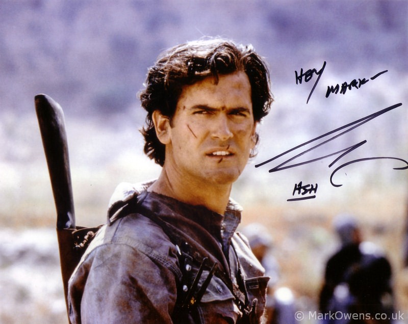 Bruce Campbell At Wizard World
