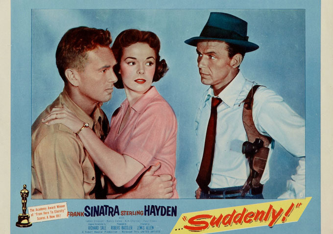 Suddenly:Sinatra’s B Movie