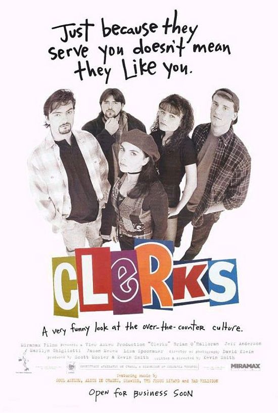Kevin Smith Announces Clerks 3