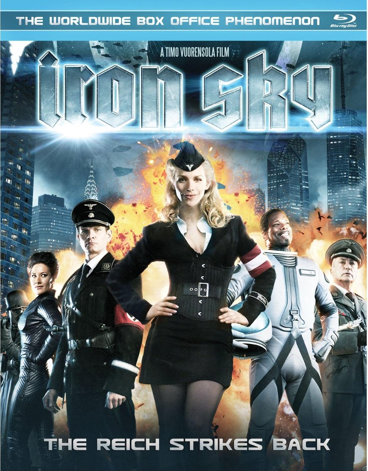 Iron Sky: Blu-ray Release