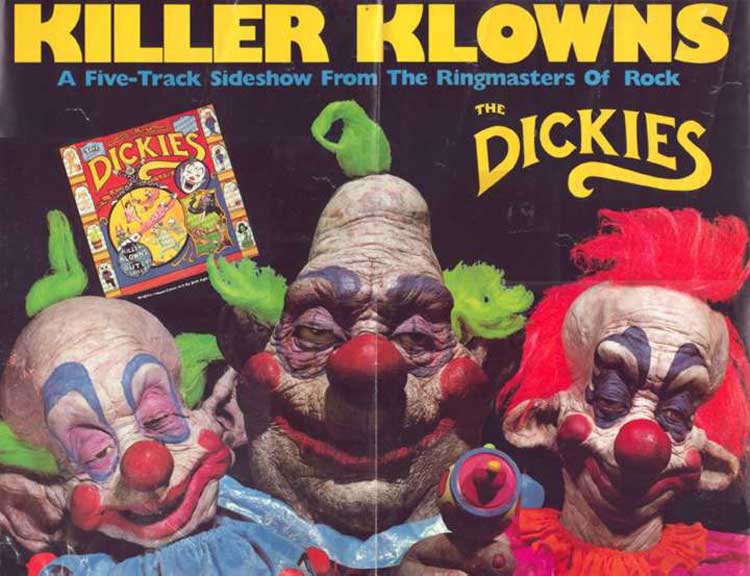 B Movie Punk:The Dickies