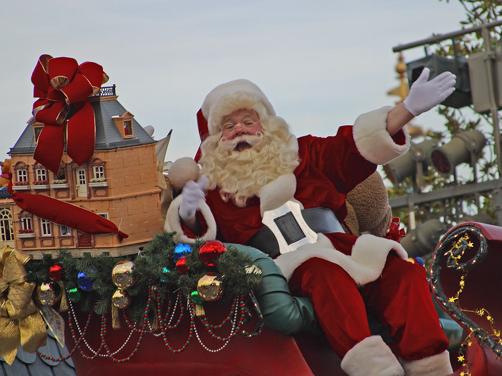Santa Claus Conquers The Martians