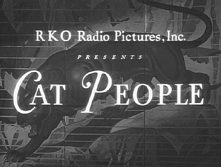 Jacques Tourneur’s CAT PEOPLE