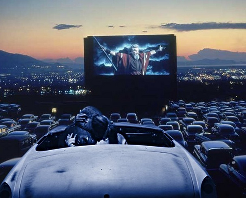 Digital Projection Has Drive-In movie Theaters Reeling