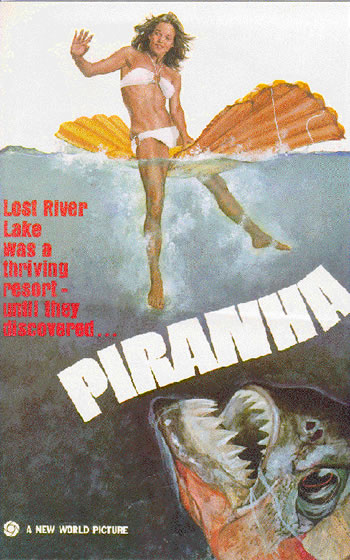I Am Curious Piranha
