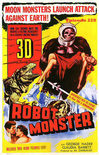 Podcast: Robot Monster From B-Movie Cast