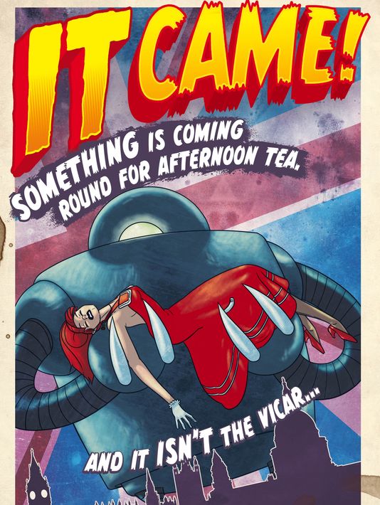 ‘It Came!’
