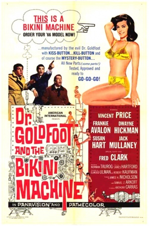 Dr.Goldfoot and the Bikini Machine