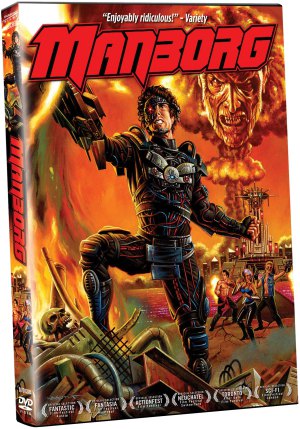 Steven Kostanski Builds A Better Manborg