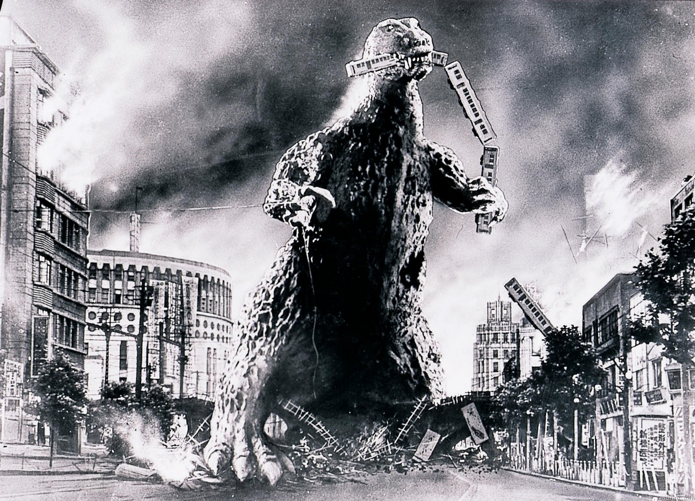 GODZILLA, KING OF THE MONSTERS