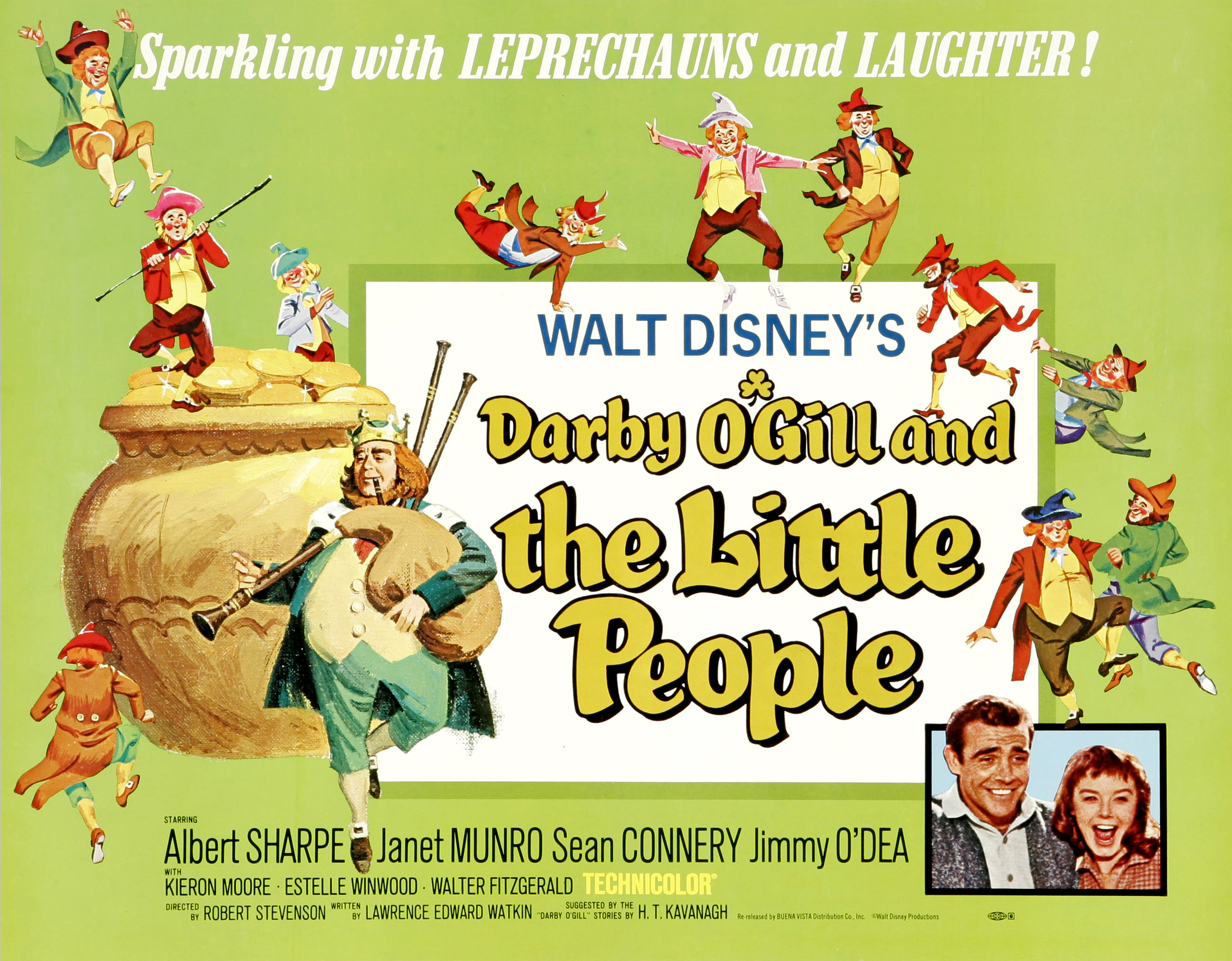 The Joy of A Forced Perspective: Darby O’Gill